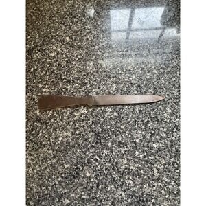 Vintage Copper Letter Opener Paper Knife